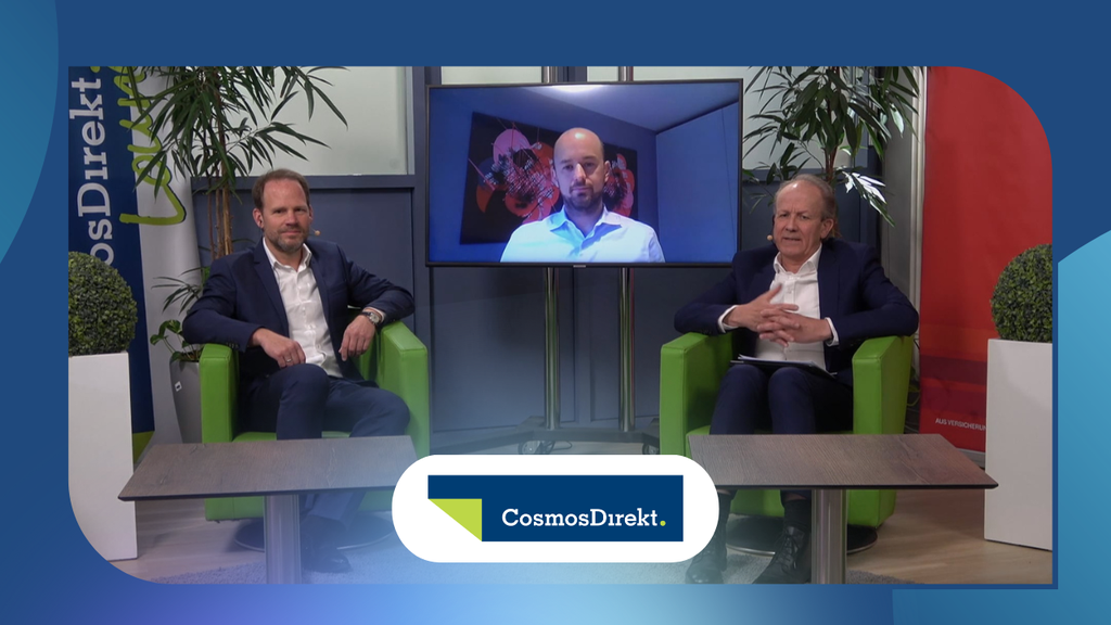 CosmosDirekt - der digitale Lifetime-Partner der Generali Deutschland