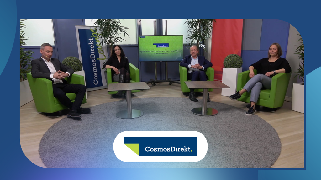 Paneldiskussion über Ausbildung digital, Das Kümmererprinzip & Alexa, Siri und Co