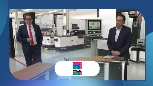 Die digitale Wertschöpfungskette vom Kunden zum Kunden - Teaser I4.0 Rittal