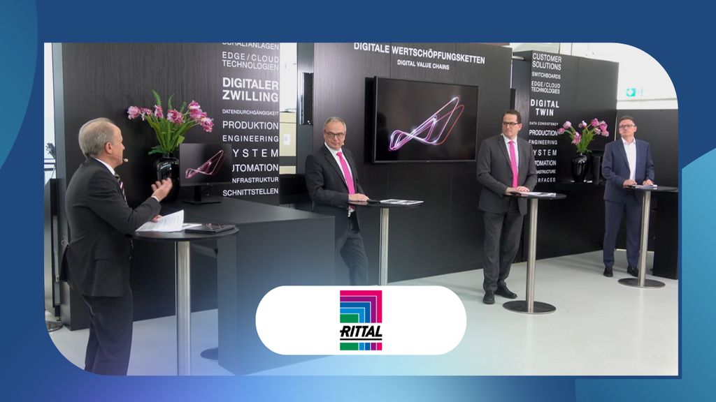 Begrüßung und Vorstellung der Friedhelm Loh Group Tag 1