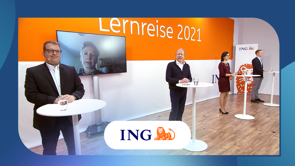 Podiumsdiskussion: Facetten & Insights einer agilen Organisation