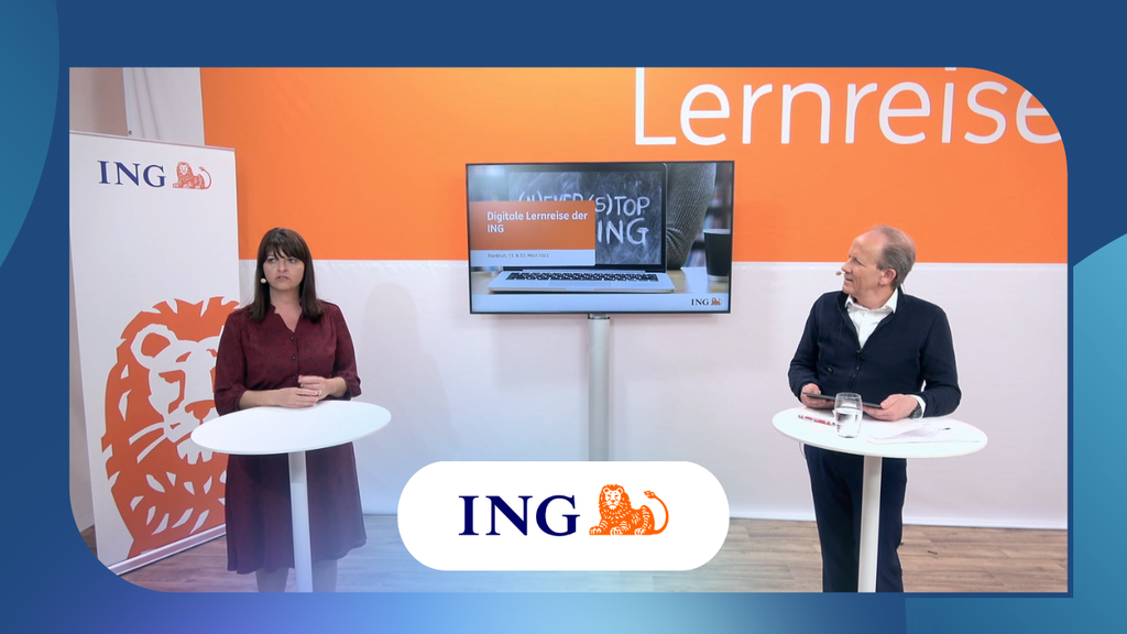Q&A und Rückblick erster Tag bei ING
