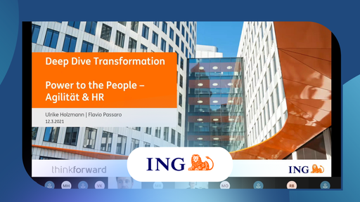 Power to the People - Agilität & HR
