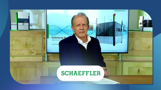 Begrüßung Tag 1 Schaeffler Sondermaschinenbau