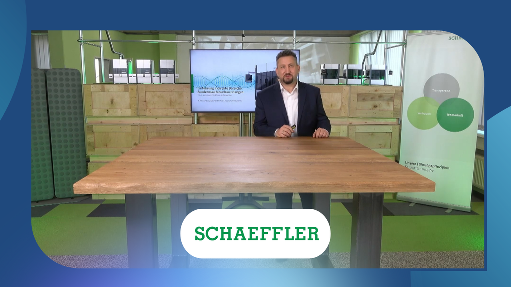 Vorstellung indirekter Bereiche