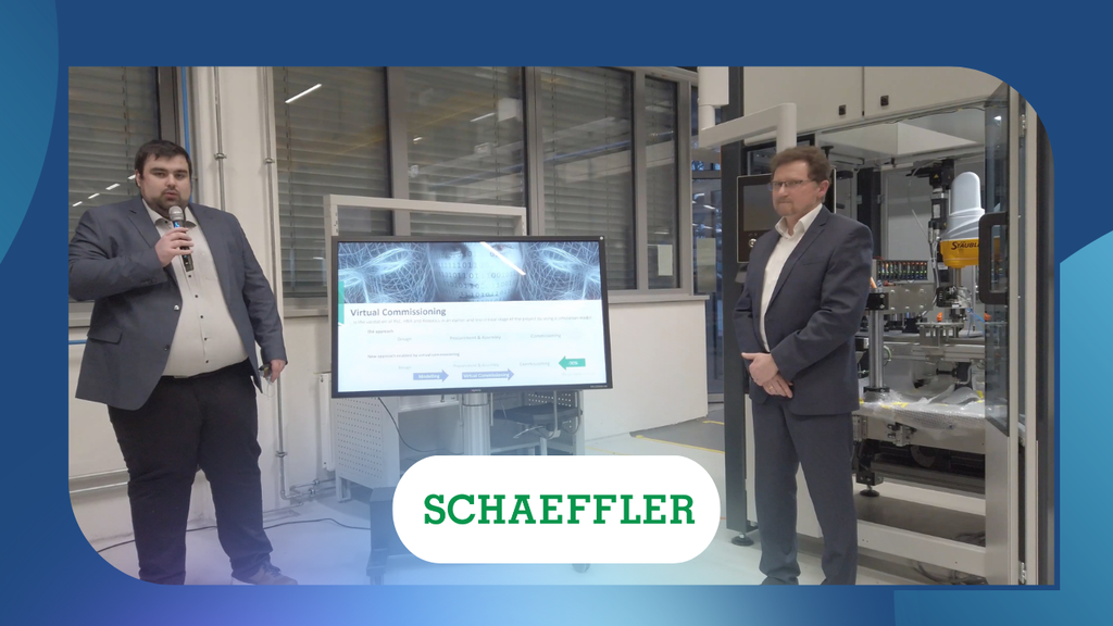 Marktstand 7: Virtuelle Inbetriebnahme