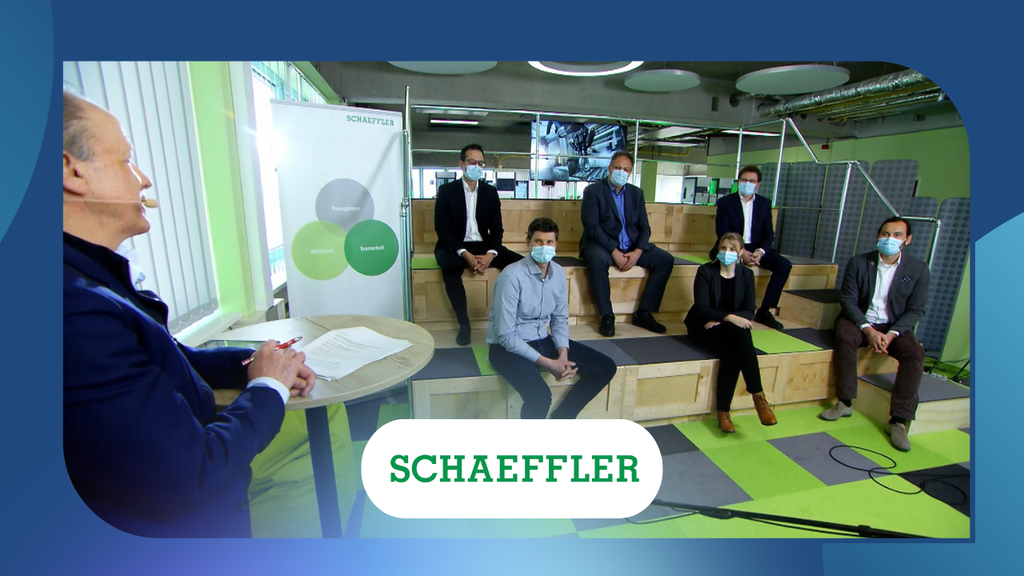 Diskussionsrunde mit Marktplatzverantwortlichen Tag 2