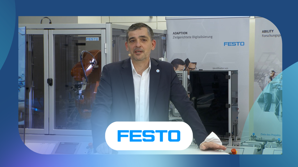 Vorstellung der FESTO SE & des GPC Rohrbach