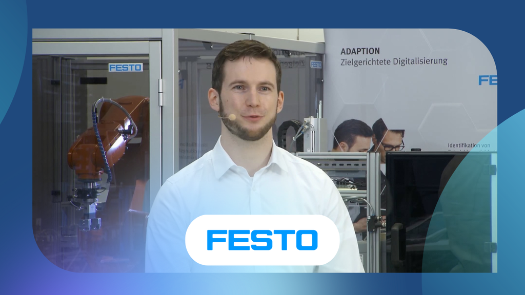 Digitalisierung & Industrie 4.0 @ FESTO