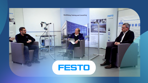 Werksführung Station 1: Ausbildung