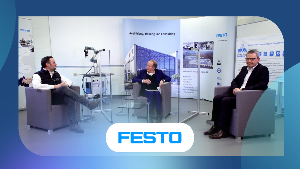 Werksführung Station 4:  Von der Produktion zum Kunden