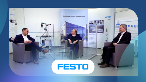 Werksführung Station 5: Lernfabrik