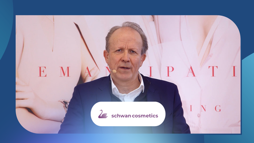 Begrüßung Tag 1 Schwan Cosmetics