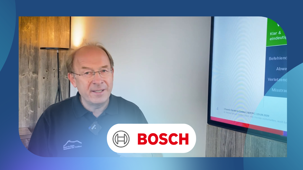 Vier Führungsinstrumente