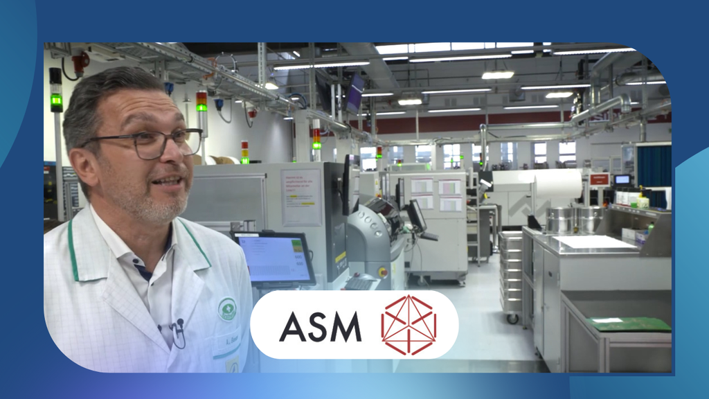 Auf dem Weg zur "Lights Out"- Elektronikfertigung