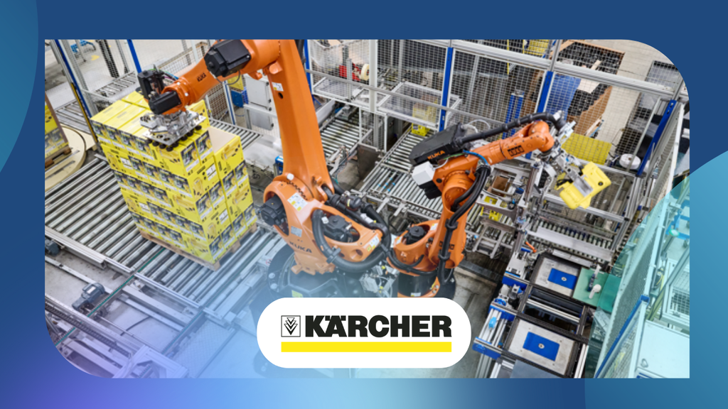 Kärcher - Smart Factory Bühlertal - Materiallogistik macht den Unterschied