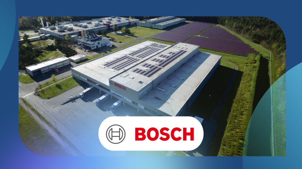 Bosch Homburg - Der Weg zu Net Zero