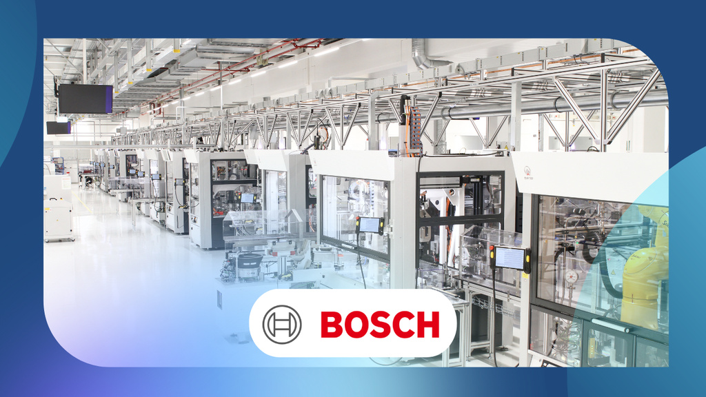 Bosch - Die zweite Generation einer smarten Fabrik geht an den Start