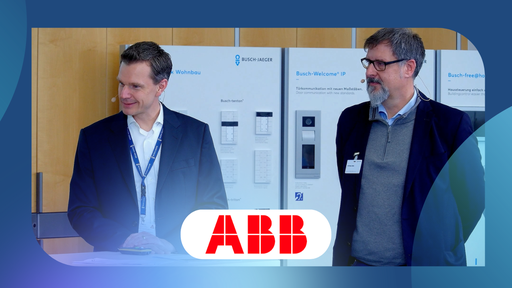 "Nachhaltiges Produkt" Busch Art Linear / Smarter Building