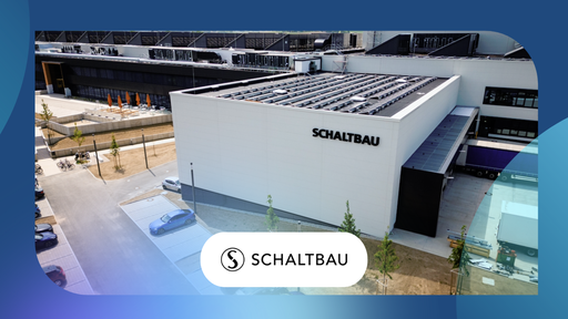 Schaltbau - Prototyp für die CO2 freie Fabrik von morgen