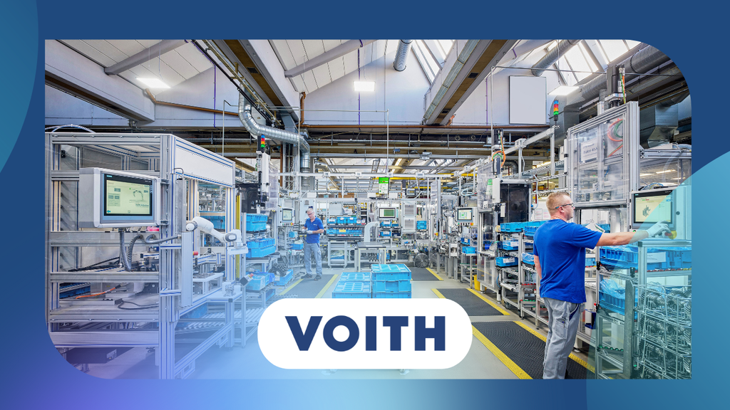VOITH Turbo - Digitalisierungs-Turbo und CO2-Downsizing