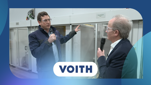 Digitale Werksführung - Transformation Fertigung