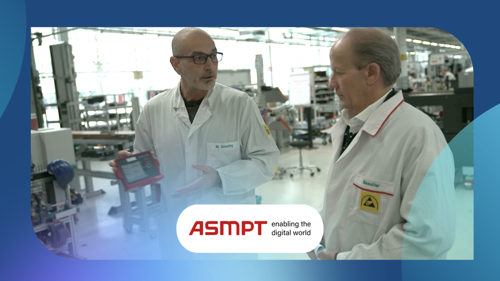 Digitale Werksführung - Fertigung der Grundmaschine (Bestückungsautomat)