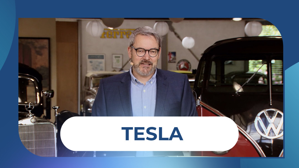 Wie TESLA die Transformation in der Automobil-Industrie vorantreibt