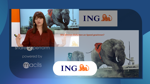 Bunte Zettel, schnelles Scheitern, klares Ziel - eine Bank wird agil