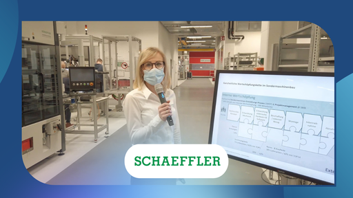 Marktstand 8: Smarte Logistik und E-Kanban