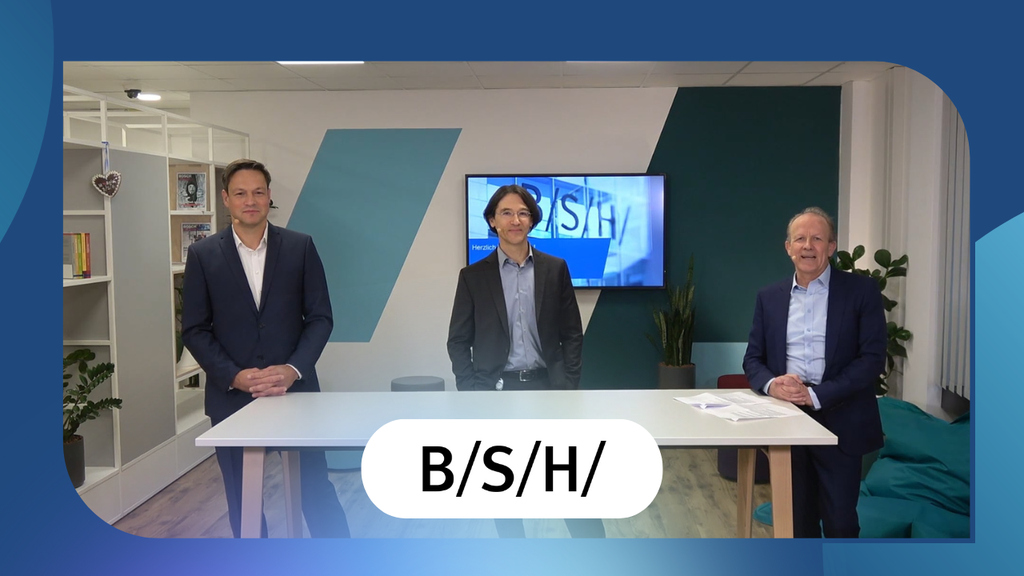 BSH Hausgeräte I4.0 Tag 1: Begrüßung