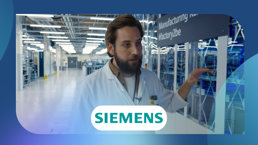 Digitale Werksführung Werk Siemens Karlsruhe