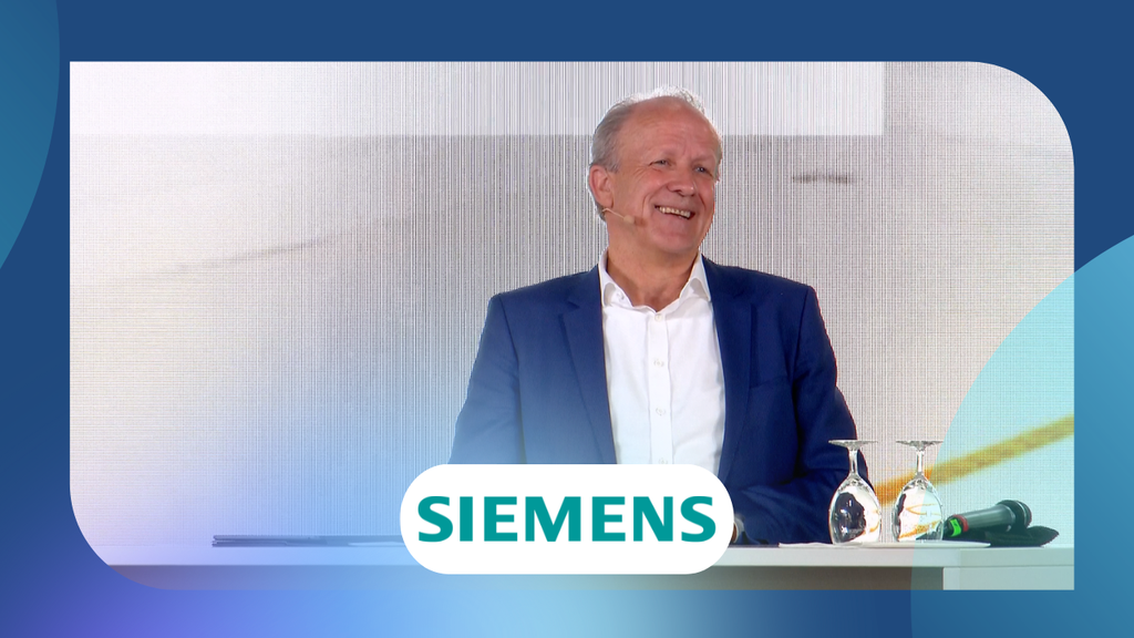 Siemens Karlsruhe Tag 2: Begrüßung