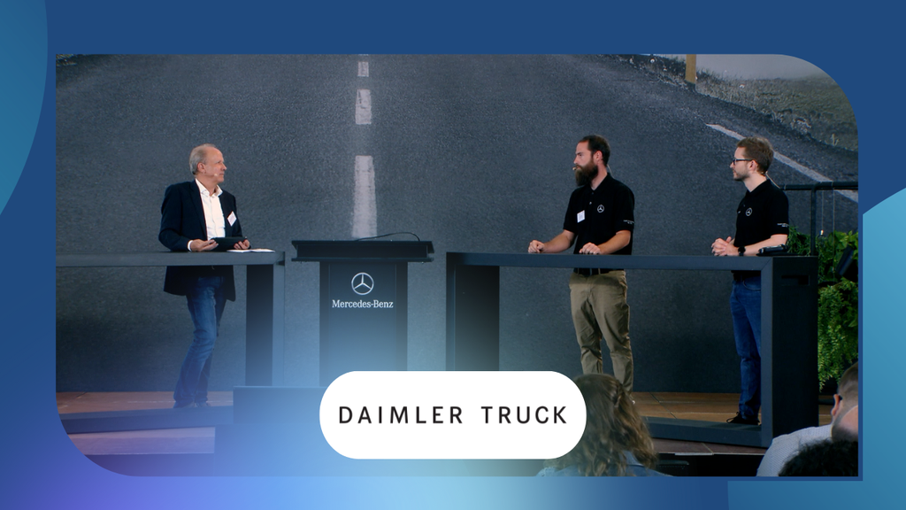 Podiumsdiskussion über Process Mining im Lager & Mit Smart Automation zur schlanken & nachhaltigen Fabrik