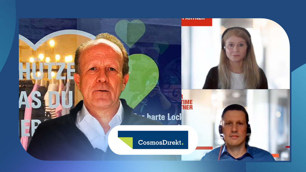Unser Weg zum Lifetime-Partner - Teaser Digitale Transformation CosmosDirekt