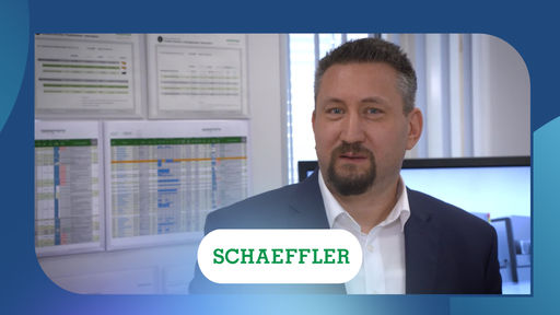 Transformation der gesamten Wertschöpfung - Teaser Digitale Transformation Schaeffler Sondermaschinenbau