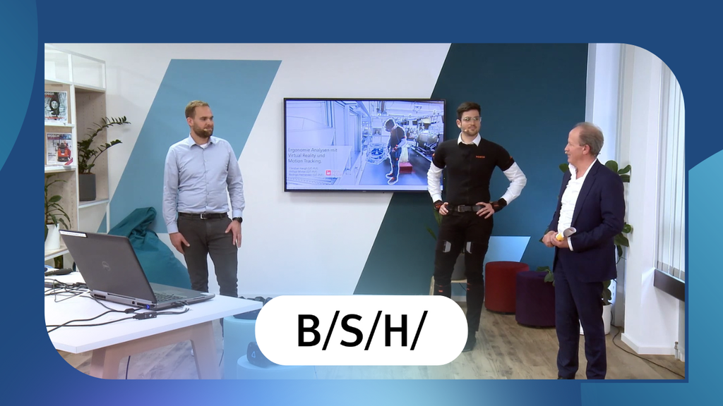 Virtual Manufacturing - Planning and validation including ergonomics