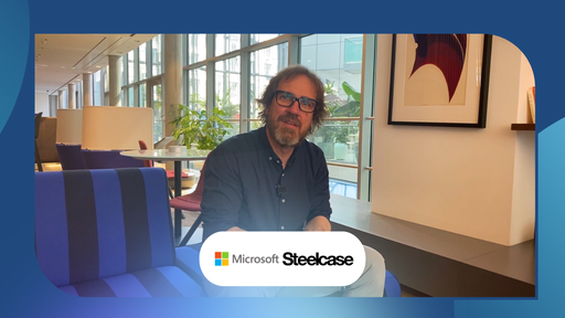 Teaser New Work. New Rules bei Microsoft & Steelcase