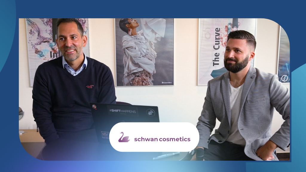 #Beauty goes digital - Teaser Digitale Transformation Schwan Cosmetics