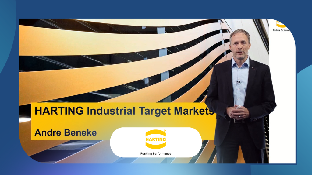 Harting Industrial Target Markets