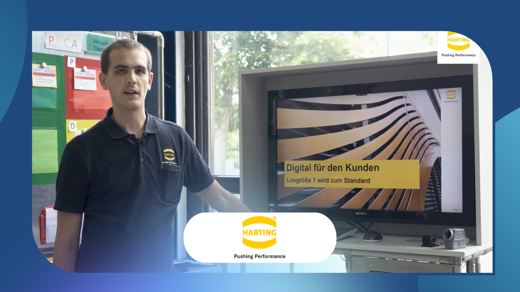Station 2: Digital für den Kunden – Losgröße 1 wird zum Standard