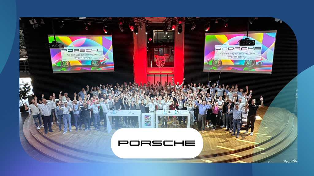 Porsche - Auf dem Weg zur smarten Zero Impact Factory