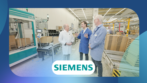 Digitale Werksführung - AI Enabled Automated pick and packaging line