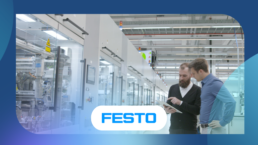 Festo - Effiziente Produktion bei kleinen Losgrößen und hoher Varianz unterstützt durch Digitalisierung und KI