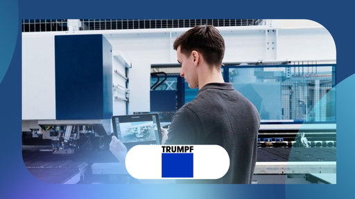 Trumpf - Eine Fabrik mit Zukunft