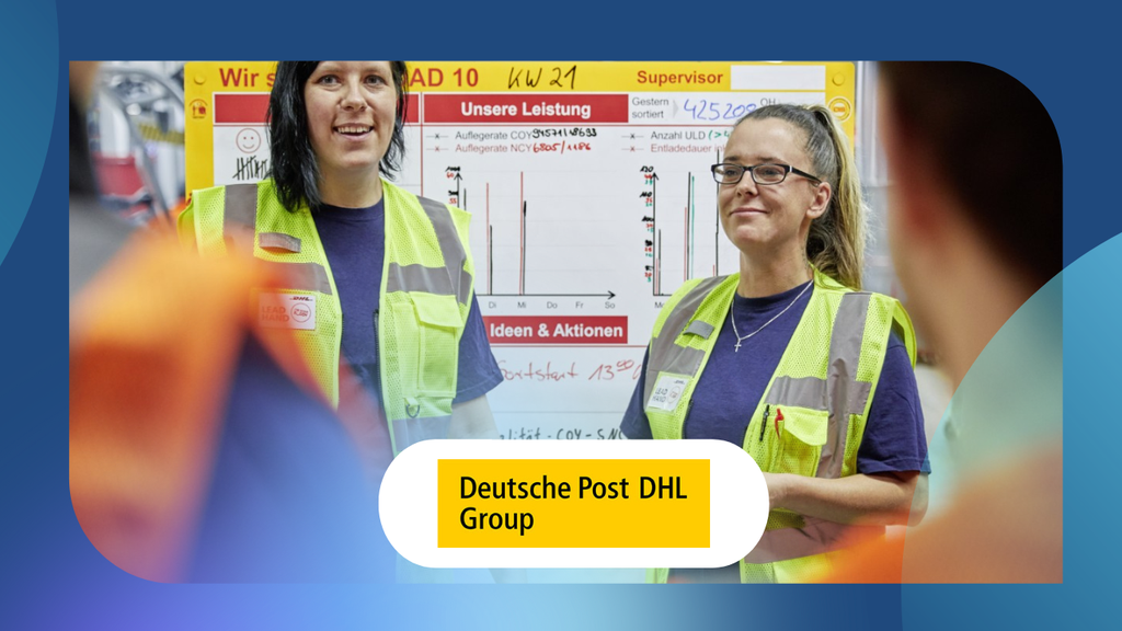DPDHL - Kontinuierliche Verbesserung: nachhaltig & digital