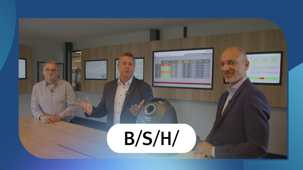Digitale Produktion - BSH - Nachhaltige Produkte - Schwarze Zahlen