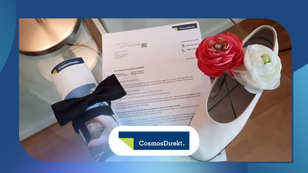 CosmosDirekt - Digitalisierung und Transformation live - Unser Weg zum Lifetime-Partner