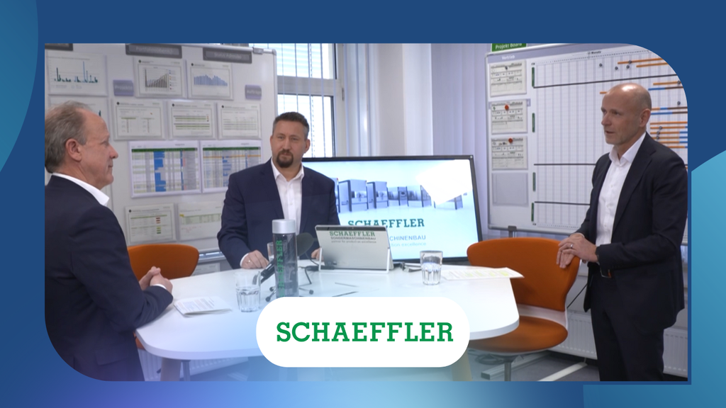 Schaeffler Sondermaschinenbau - Transformation der gesamten Wertschöpfung