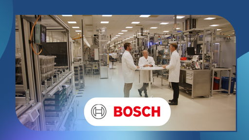Bosch - Fabrik der Zukunft - Lean - Green - Digital